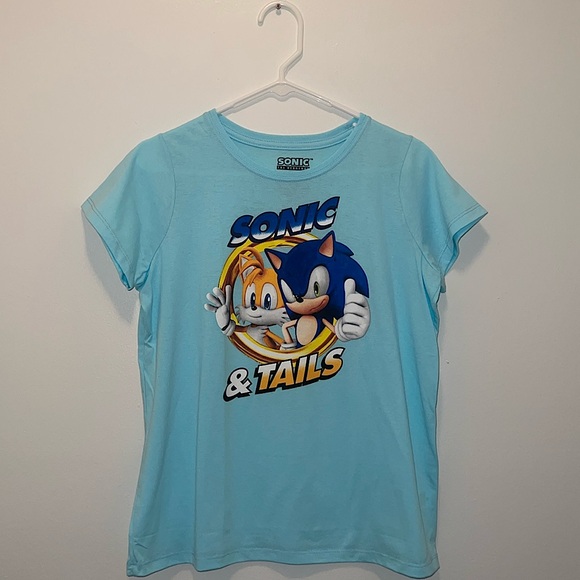 Sonic the Hedgehog Other - Girls' Sonic the Hedgehog Graphic T-Shirt